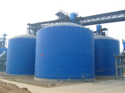 平鲁水泥钢板库改造