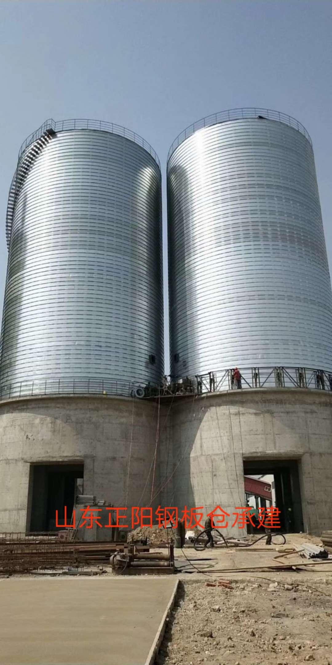 平鲁5000吨卷板仓 卷板库