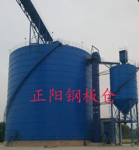 平鲁大型矿粉钢板库