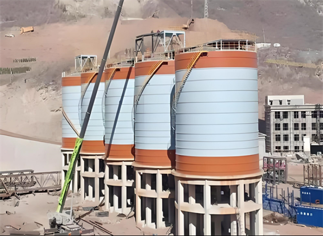 平鲁高架钢板仓