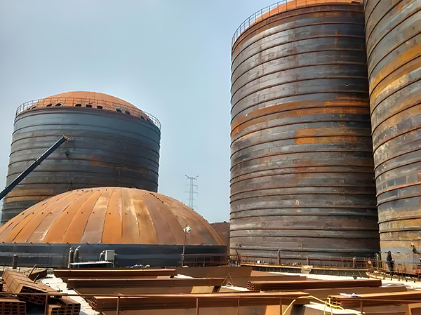 平鲁焦粉钢板仓